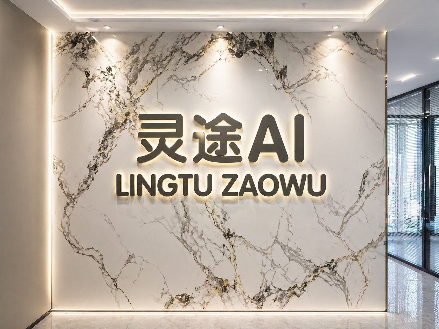 LinkTok AI team workspace in Shenzhen